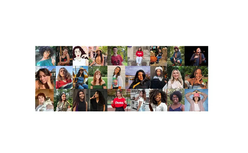 Meet The Pentel Student Ambassadors! - Pentel of America, Ltd.