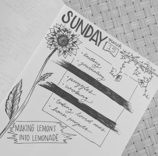 Pentel Sketch Sessions - Bullet Journaling with EnerGel - Pentel of America, Ltd.