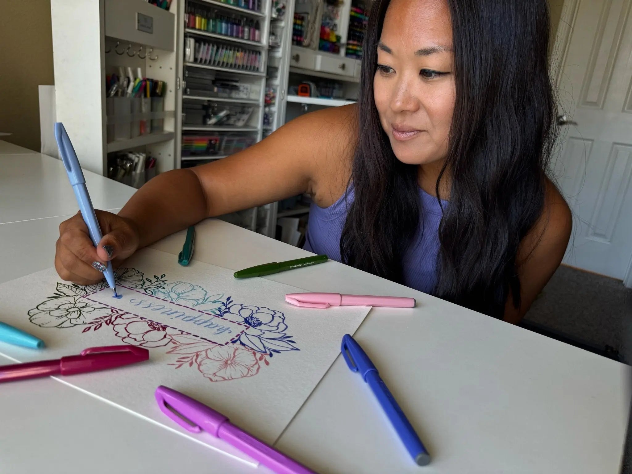 Sarah Style - Pentel of America, Ltd.