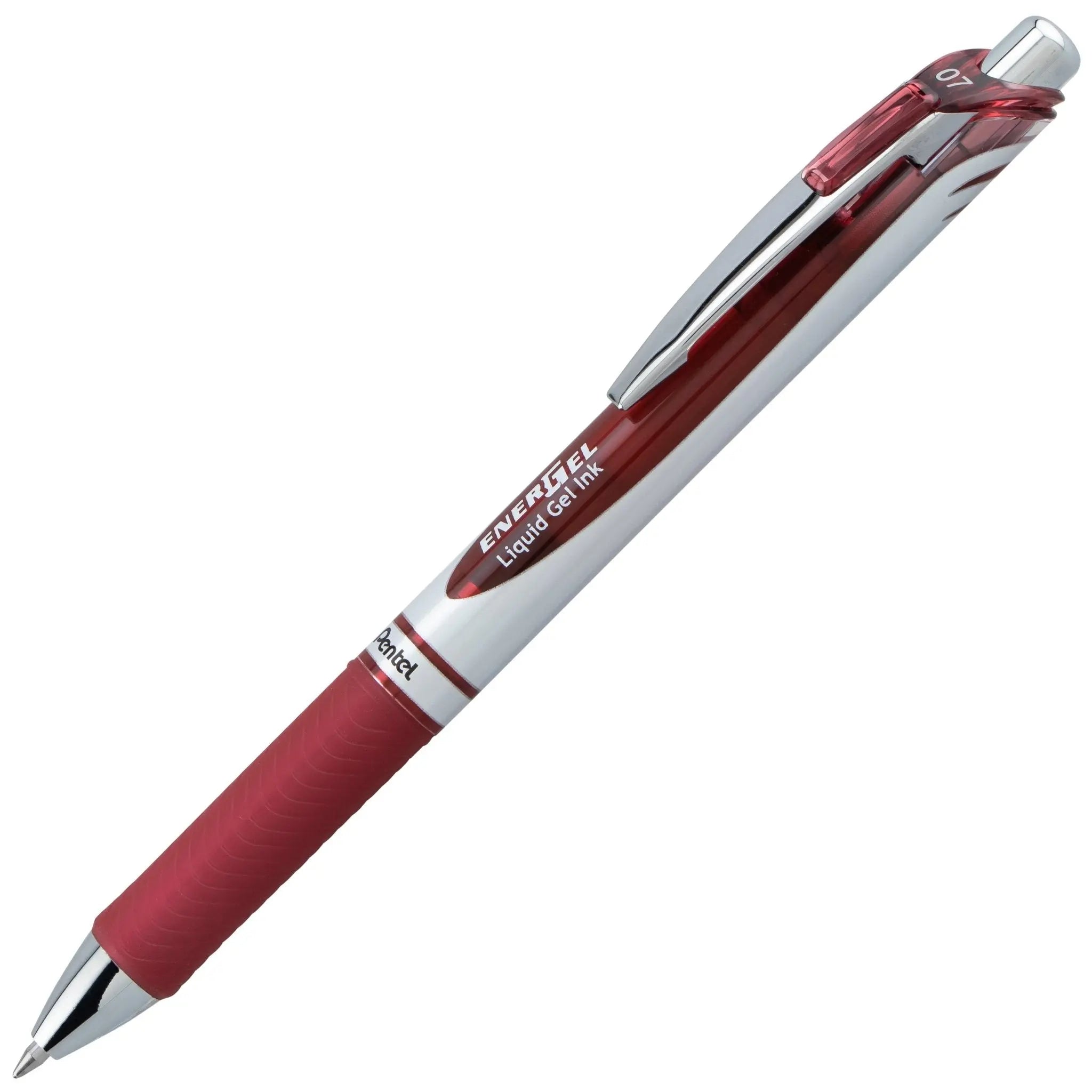EnerGel RTX Retractable Liquid Gel Pen, Medium (0.7mm) - Pentel of America, Ltd.