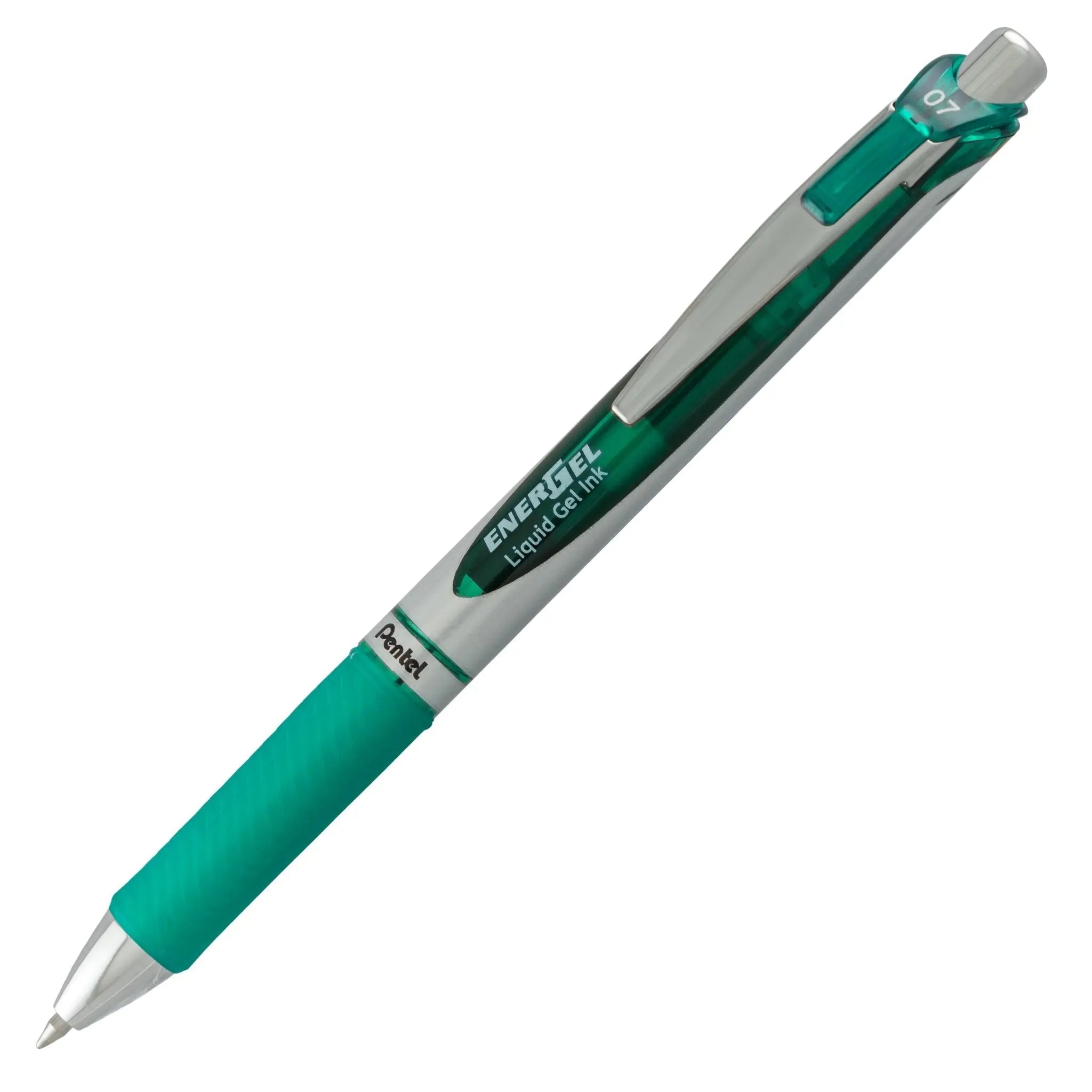 EnerGel RTX Retractable Liquid Gel Pen, Medium (0.7mm) - Pentel of America, Ltd.