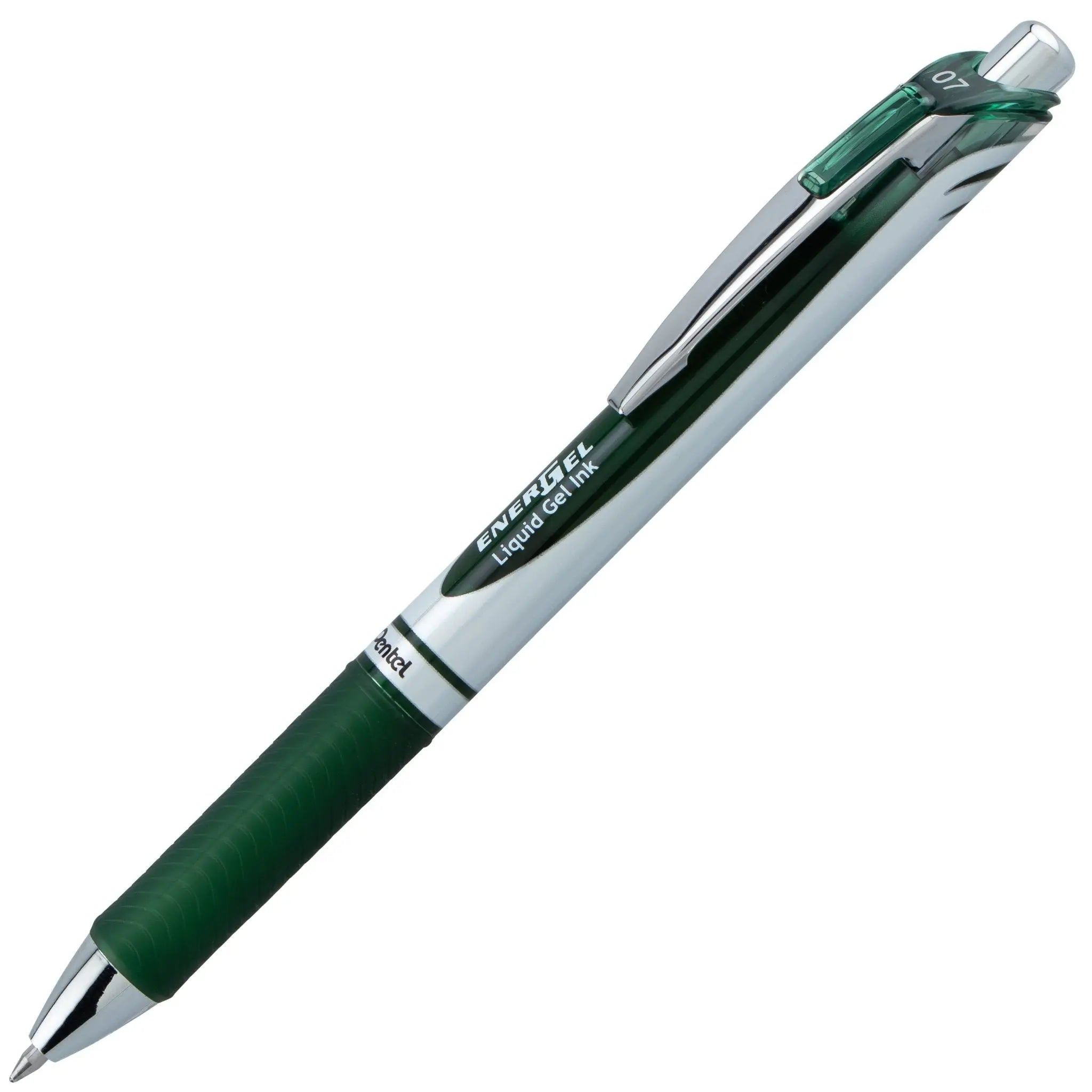 EnerGel RTX Retractable Liquid Gel Pen, Medium (0.7mm) - Pentel of America, Ltd.