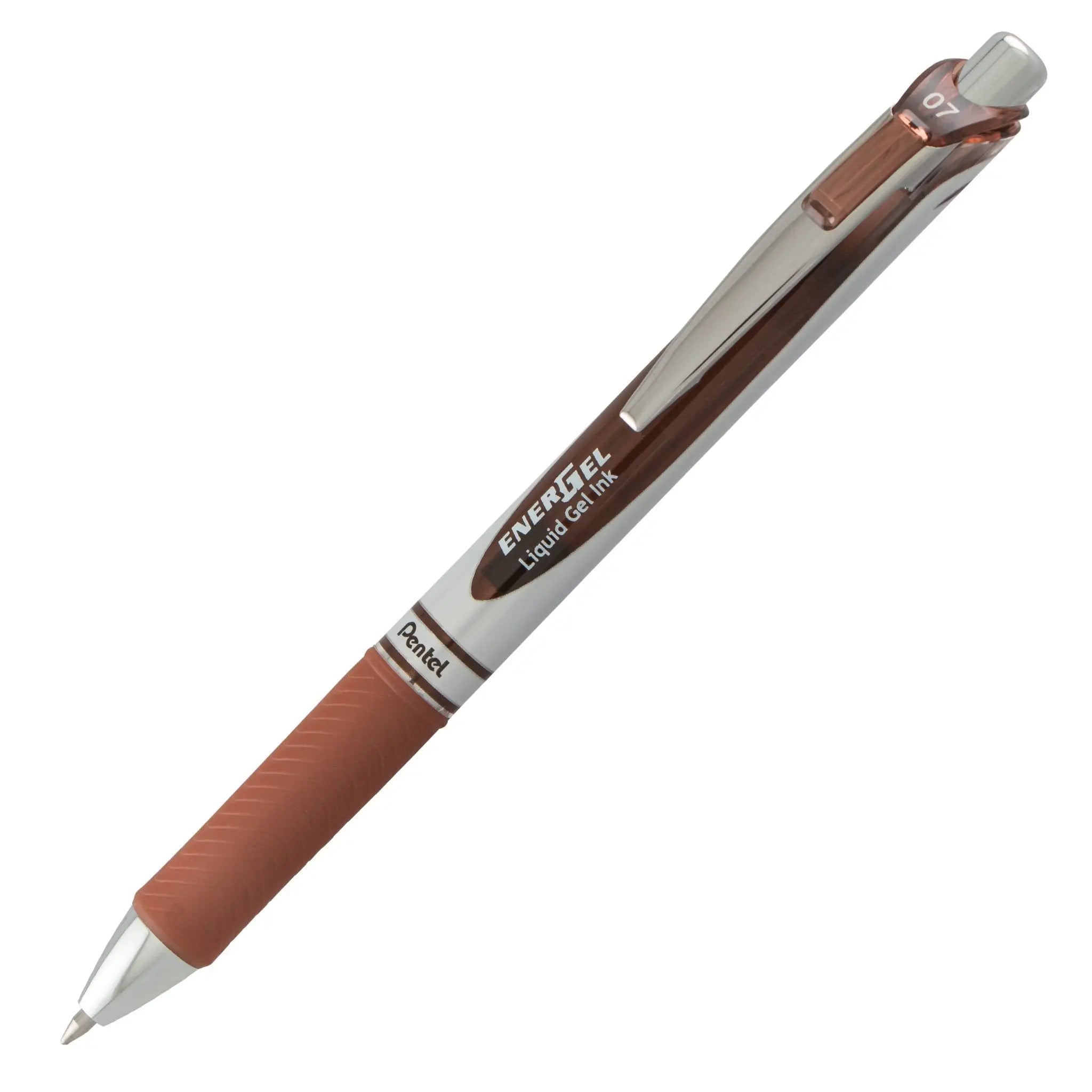 EnerGel RTX Retractable Liquid Gel Pen, Medium (0.7mm) - Pentel of America, Ltd.