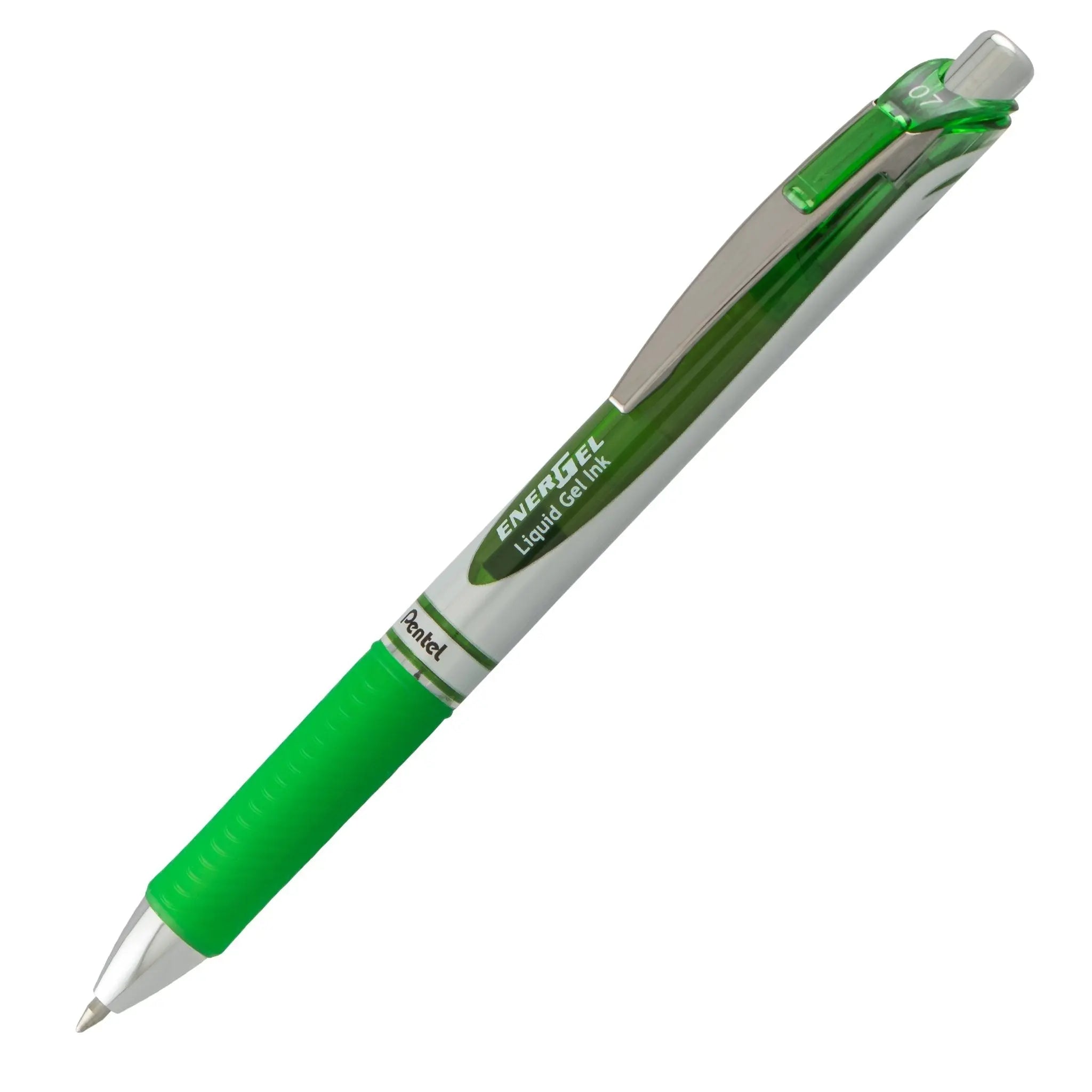 EnerGel RTX Retractable Liquid Gel Pen, Medium (0.7mm) - Pentel of America, Ltd.