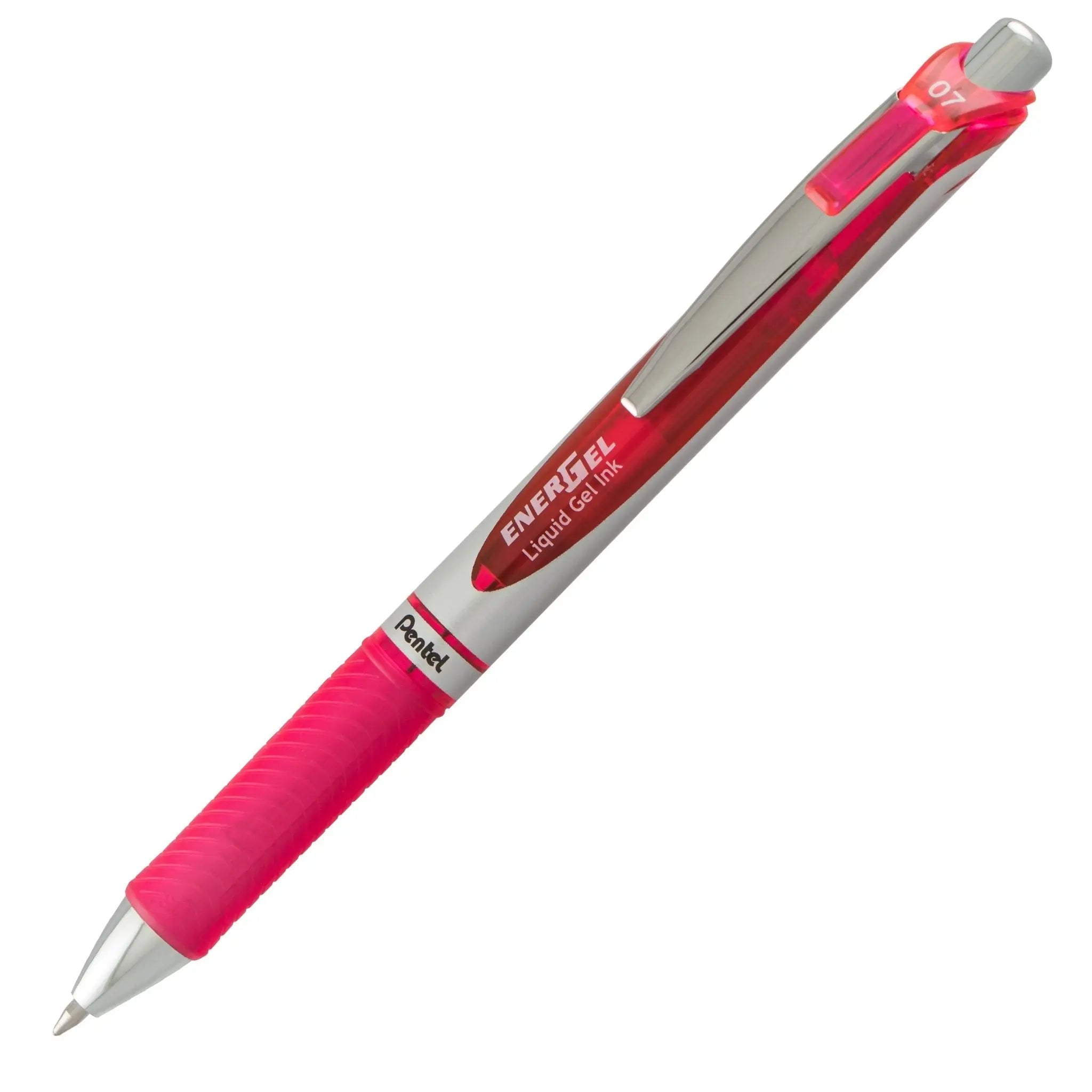 EnerGel RTX Retractable Liquid Gel Pen, Medium (0.7mm) - Pentel of America, Ltd.