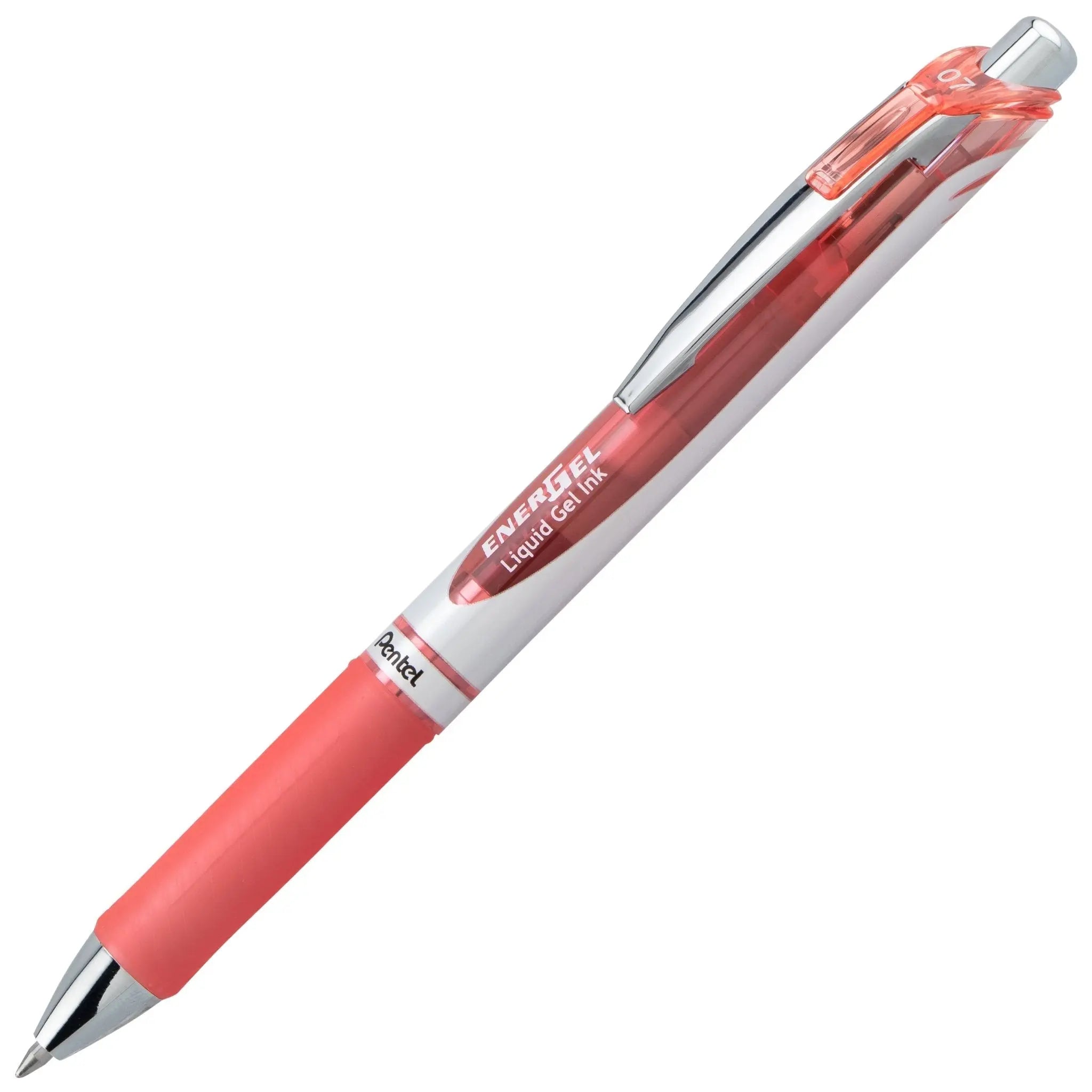 EnerGel RTX Retractable Liquid Gel Pen, Medium (0.7mm) - Pentel of America, Ltd.