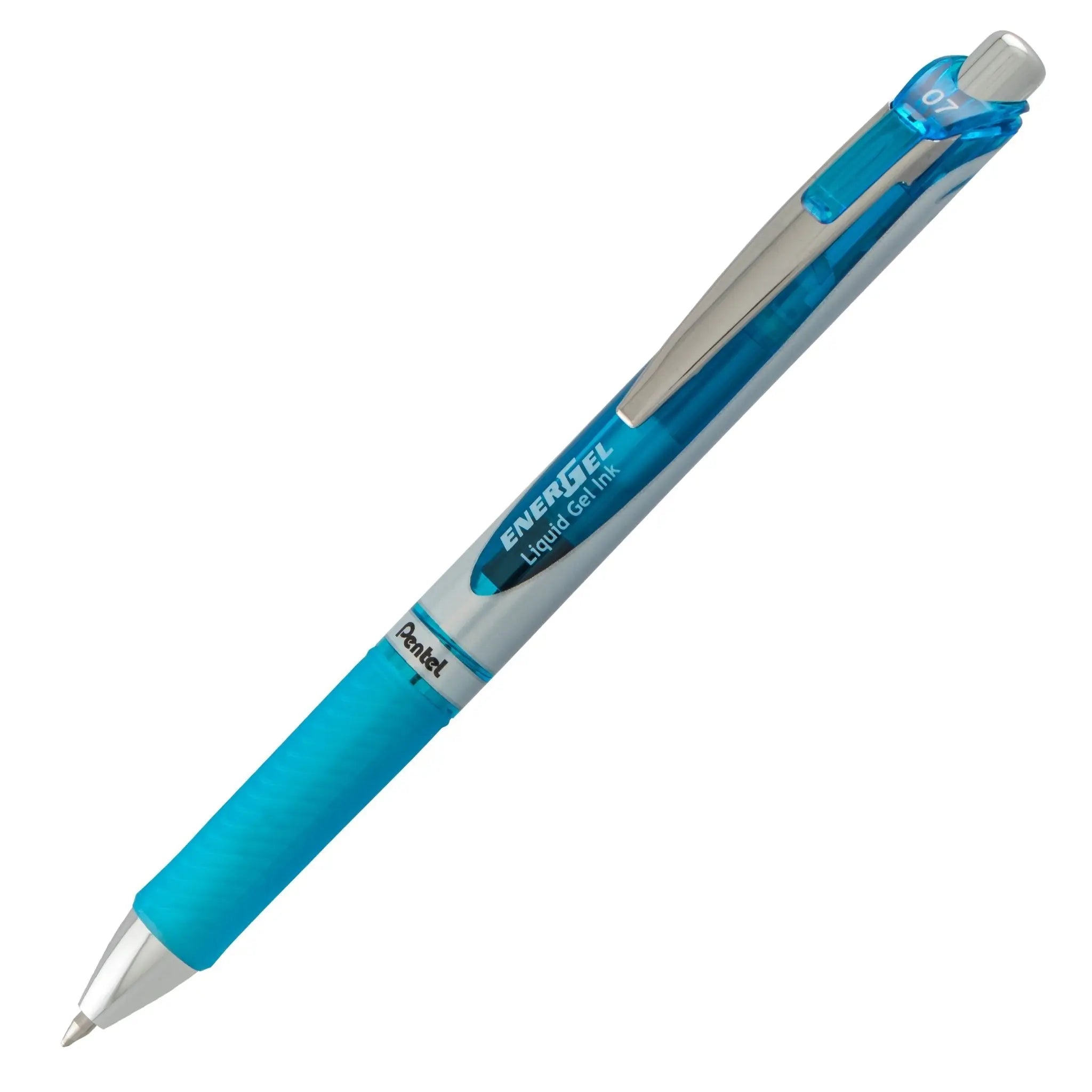 EnerGel RTX Retractable Liquid Gel Pen, Medium (0.7mm) - Pentel of America, Ltd.