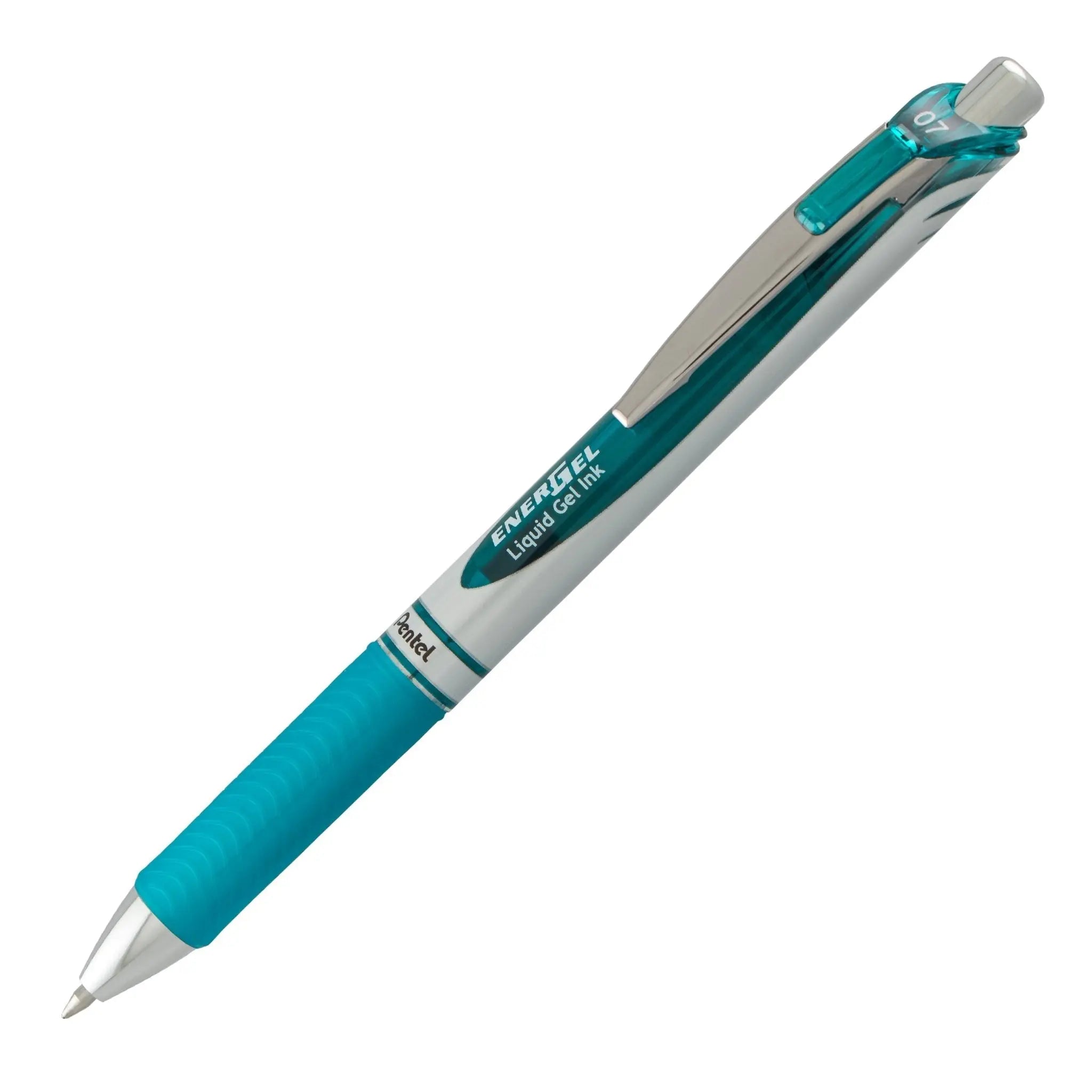 EnerGel RTX Retractable Liquid Gel Pen, Medium (0.7mm) - Pentel of America, Ltd.
