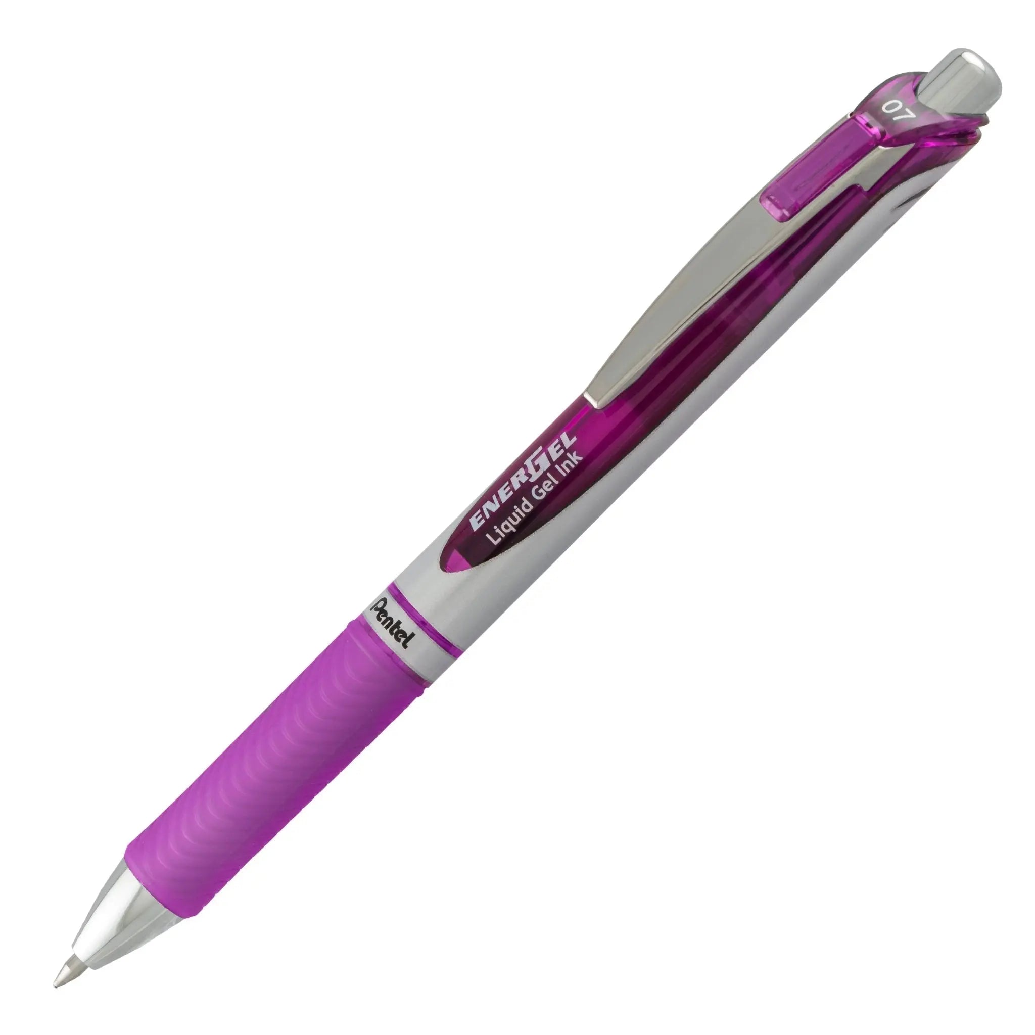 EnerGel RTX Retractable Liquid Gel Pen, Medium (0.7mm) - Pentel of America, Ltd.