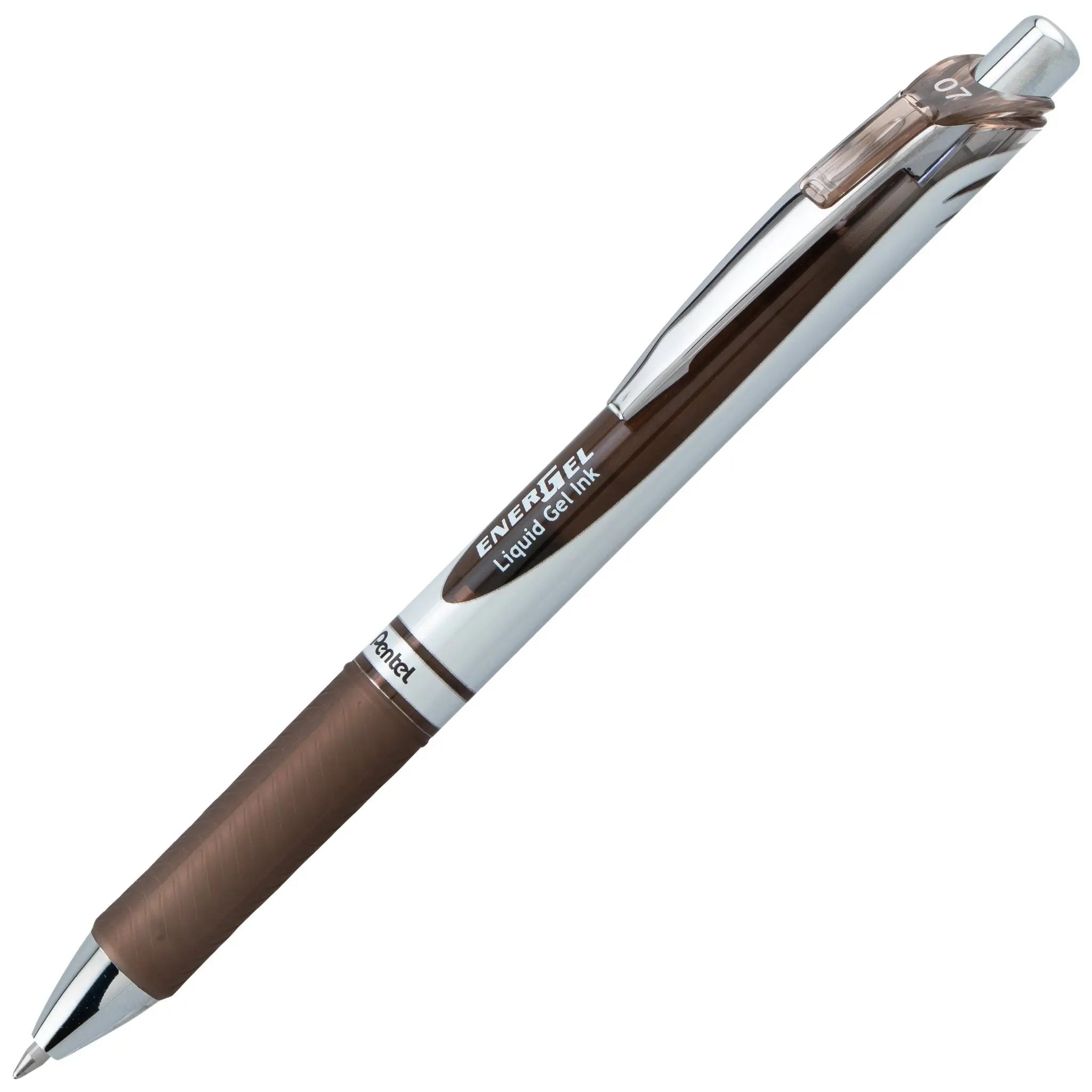 EnerGel RTX Retractable Liquid Gel Pen, Medium (0.7mm) - Pentel of America, Ltd.