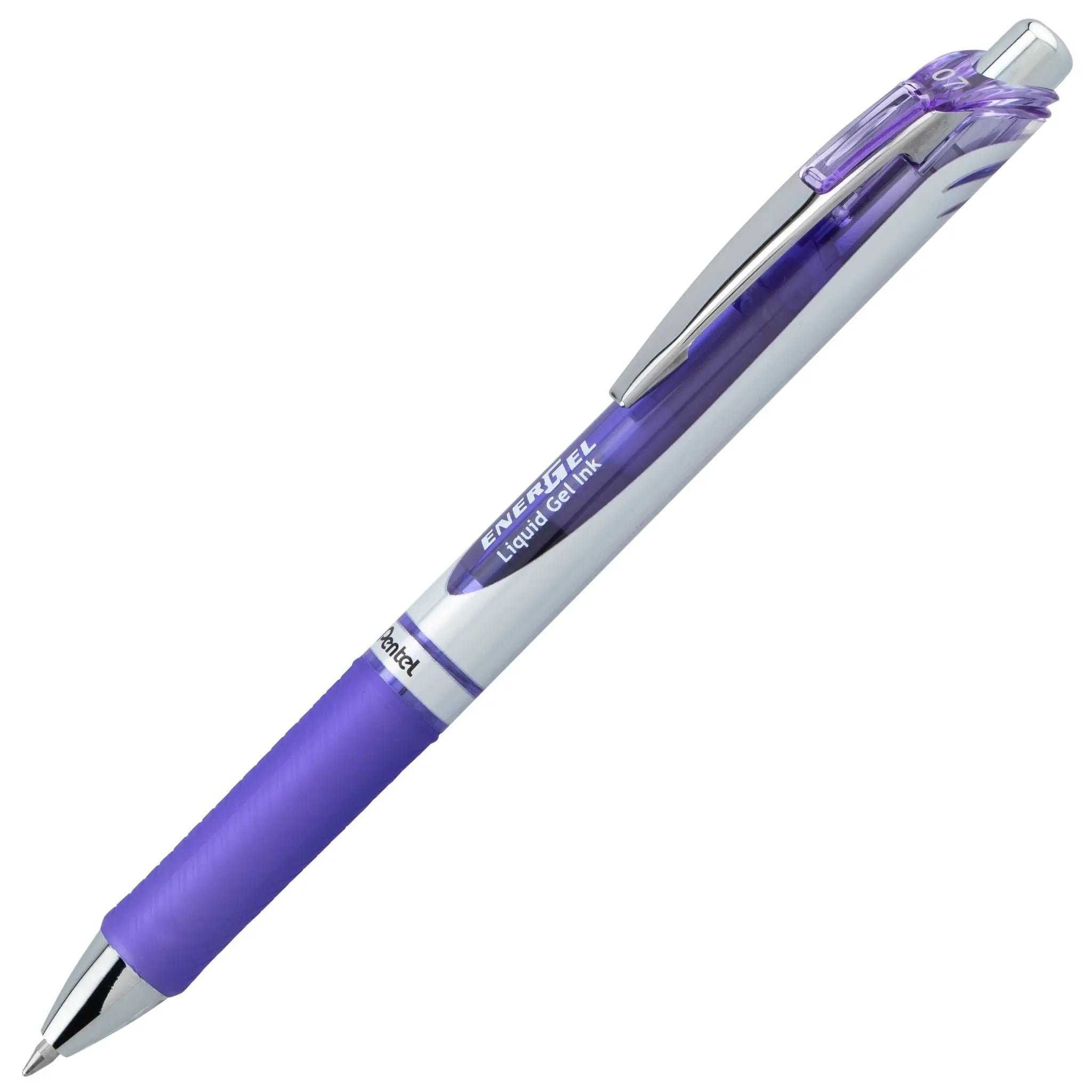 EnerGel RTX Retractable Liquid Gel Pen, Medium (0.7mm) - Pentel of America, Ltd.