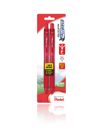 EnerGel-X RollerGel Pen Fine Line, Needle Tip