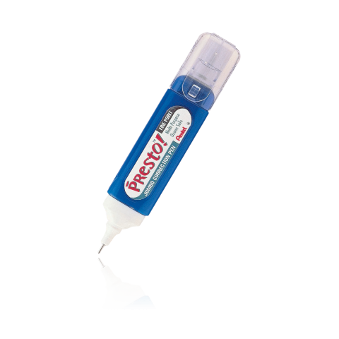 pentel presto jumbo liquid correction white out pen – A Paper Hat