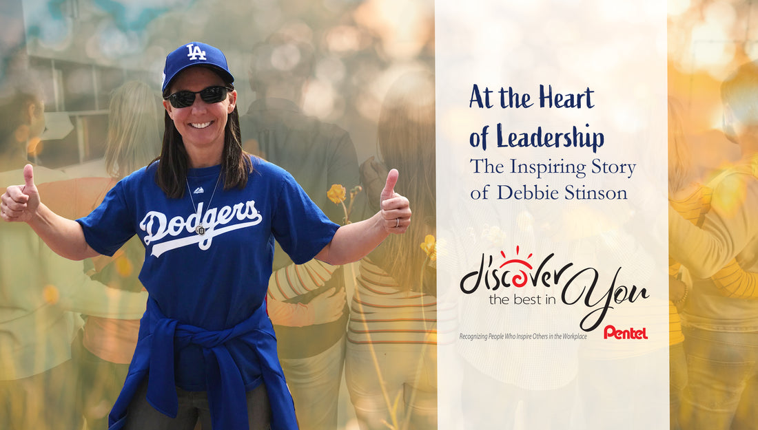 At the Heart of Leadership: The Inspiring Story of Debbie Stinson