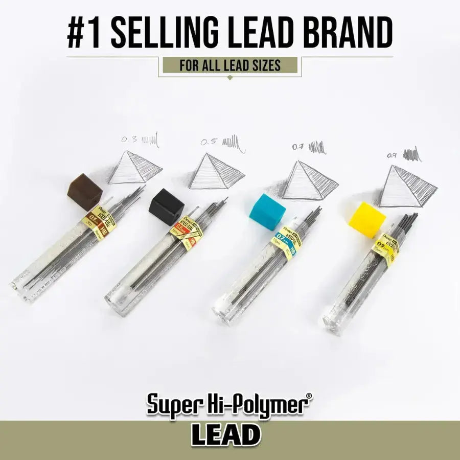 Why Pentel Super Hi-Polymer® Lead Is the World's Trusted Mechanical Pencil Lead Pentel of America, Ltd.
