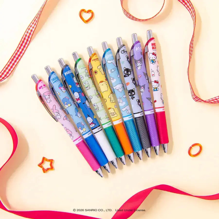 Pentel Announces Collaboration with Hello Kitty & Friends by Sanrio - Pentel of America, Ltd.