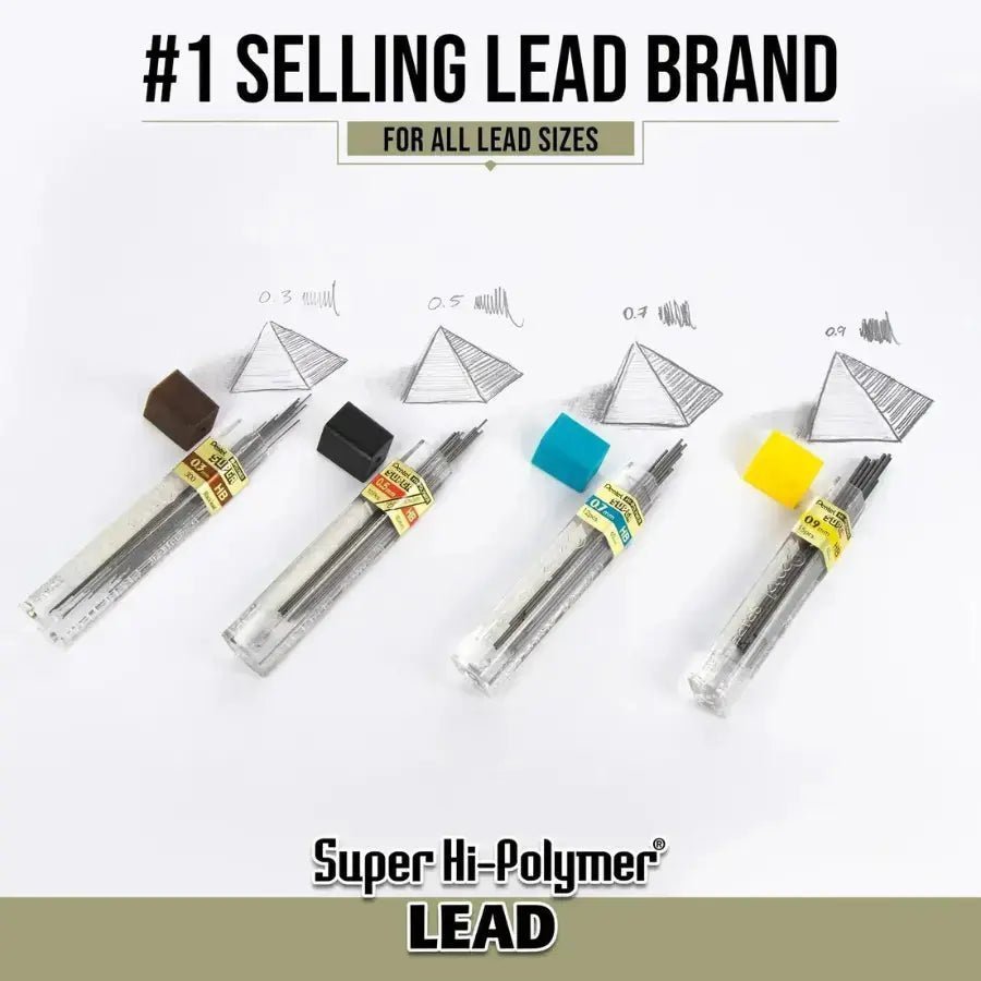 Why Pentel Super Hi-Polymer® Lead Is the World's Trusted Mechanical Pencil Lead - Pentel of America, Ltd.