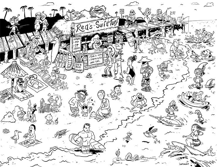 Zen Doodling - Pentel of America, Ltd.