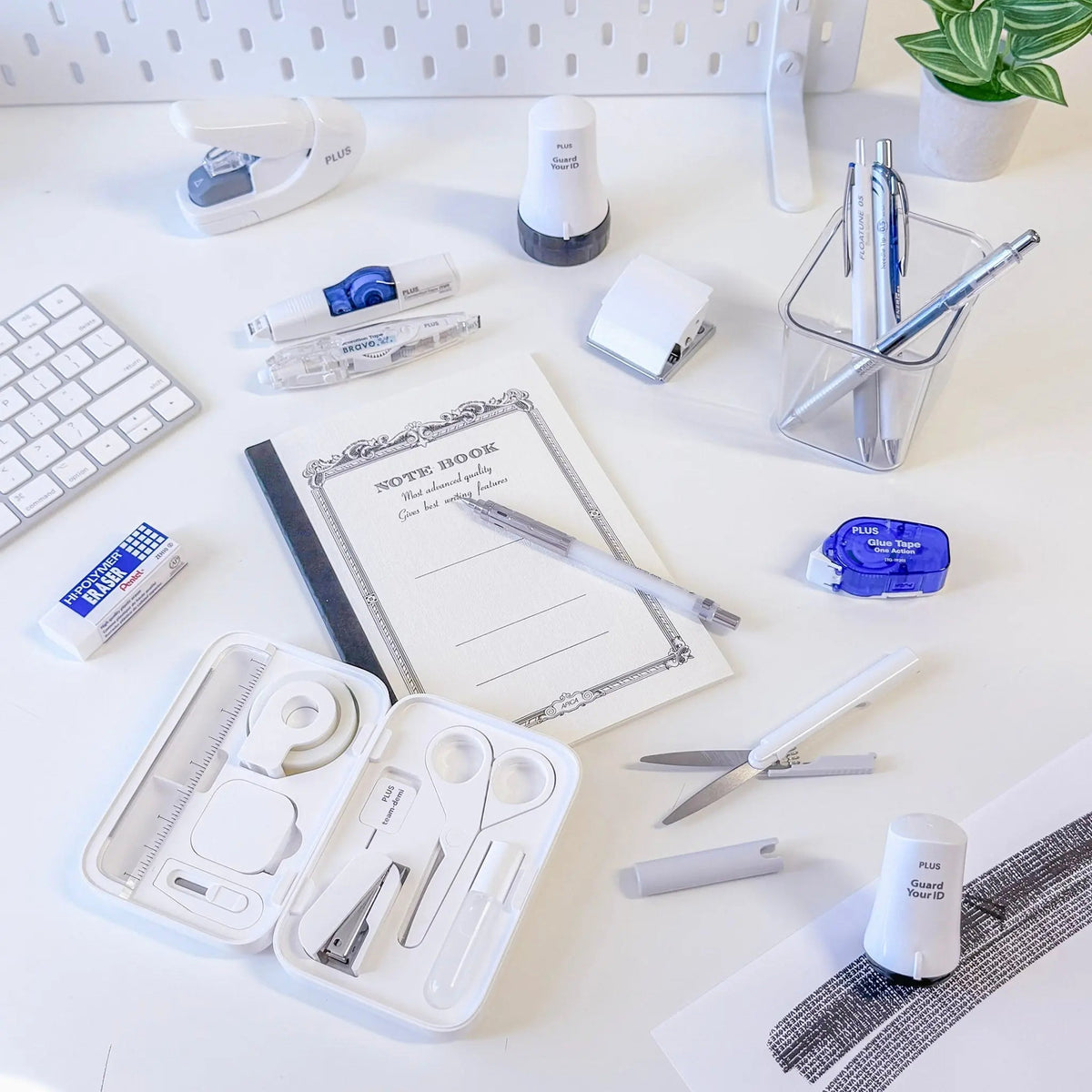 Pentel x PLUS - Pentel of America, Ltd.