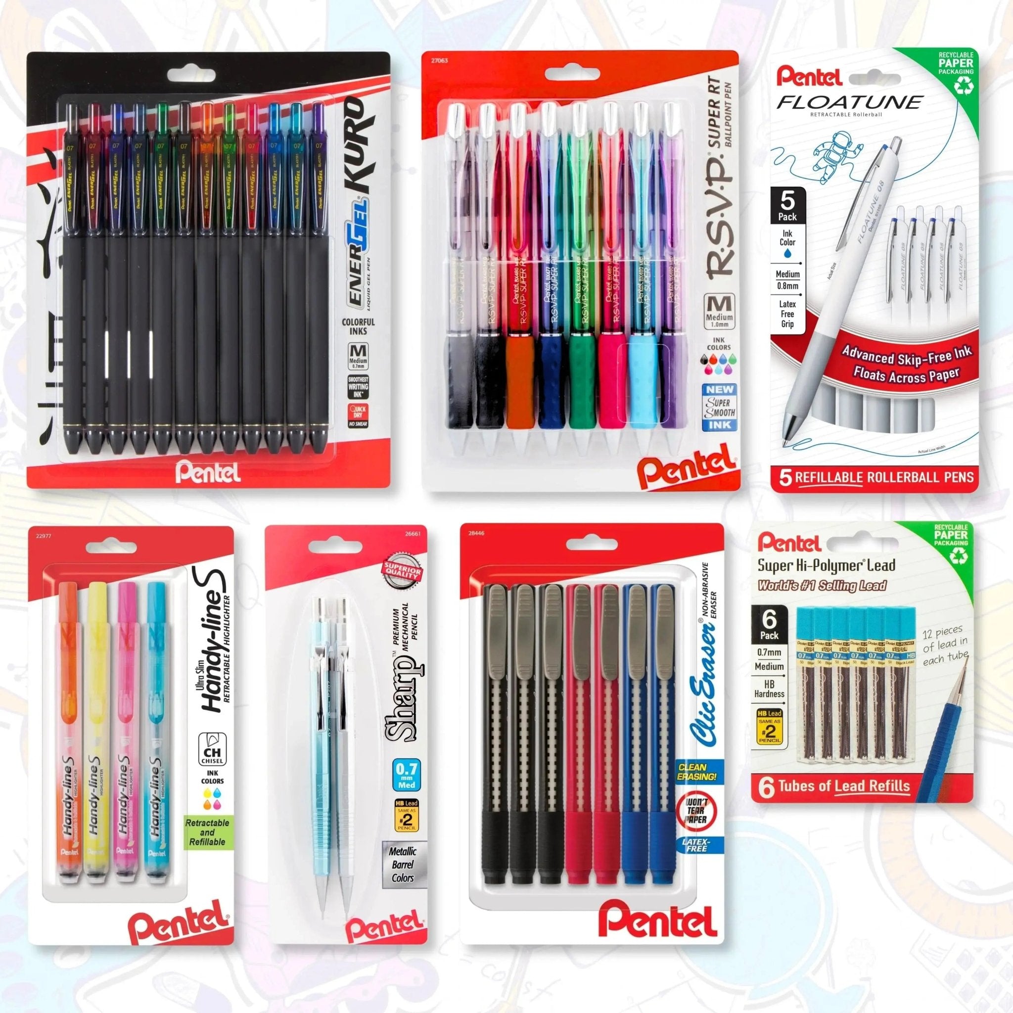 Back to School Bundles - Pentel of America, Ltd.
