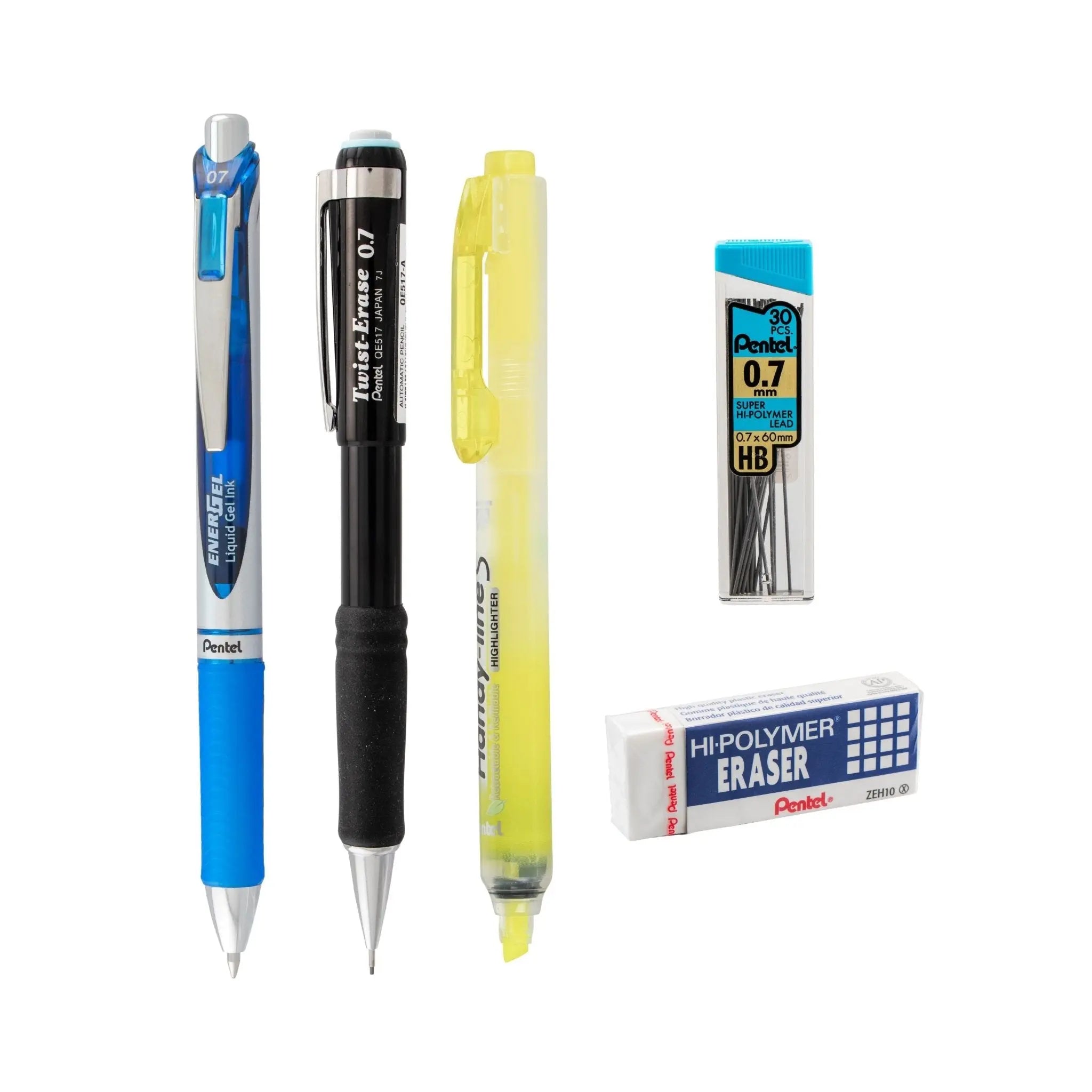 Portaminas 0.9mm Pentel Twist Erase Iii Con 2 Eraser Refills Portaminas 0.9mm Pentel Twist Erase Iii Con 2 Eraser Refills