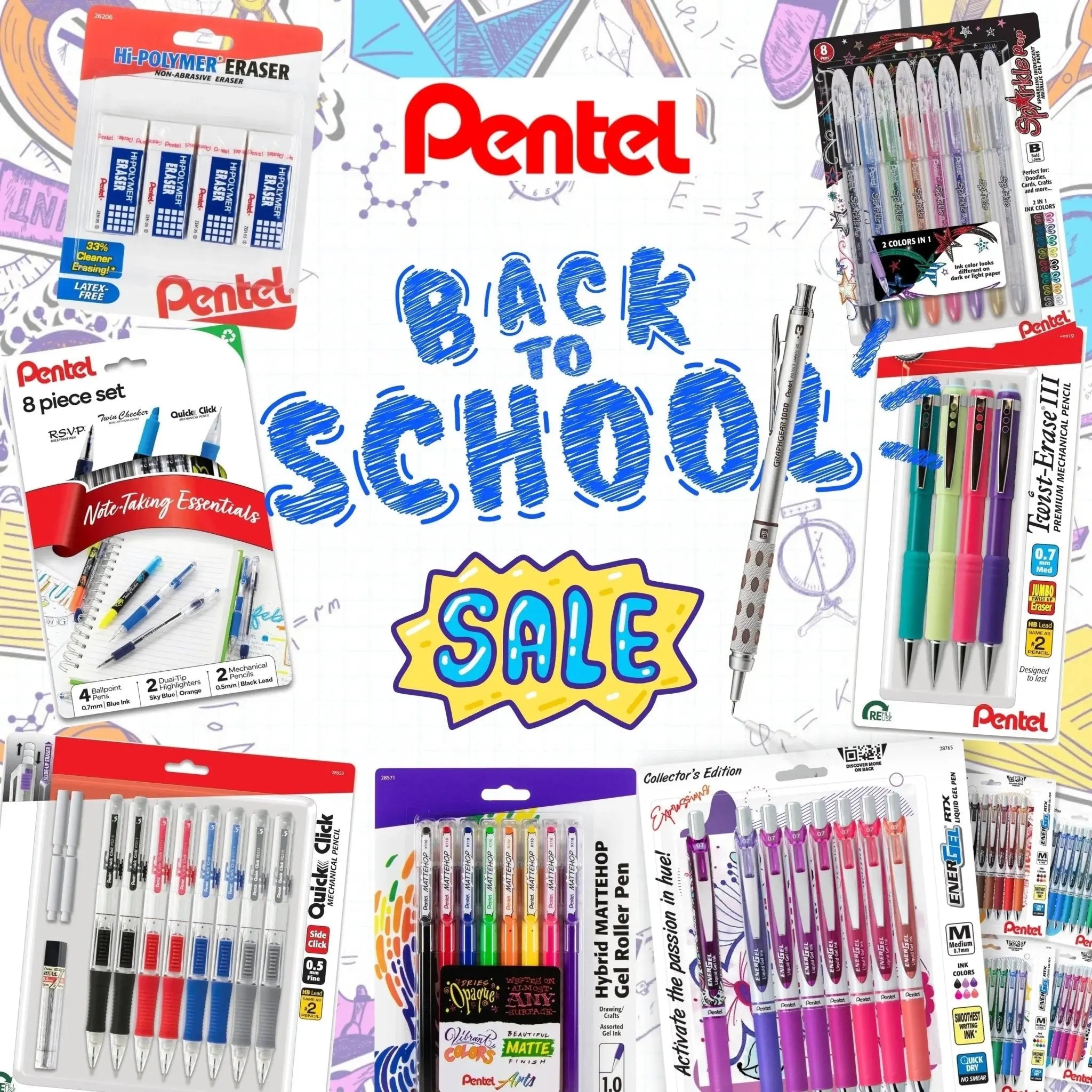 Pentel Back to School Sale - Pentel of America, Ltd.