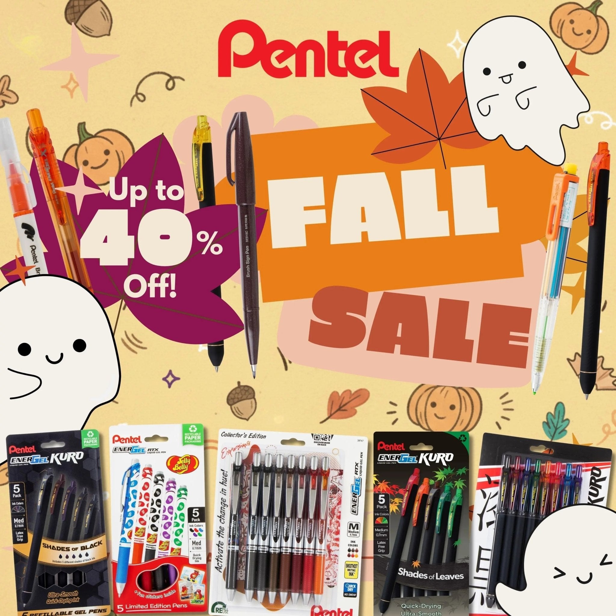 Pentel Fall Sale - Pentel of America, Ltd.