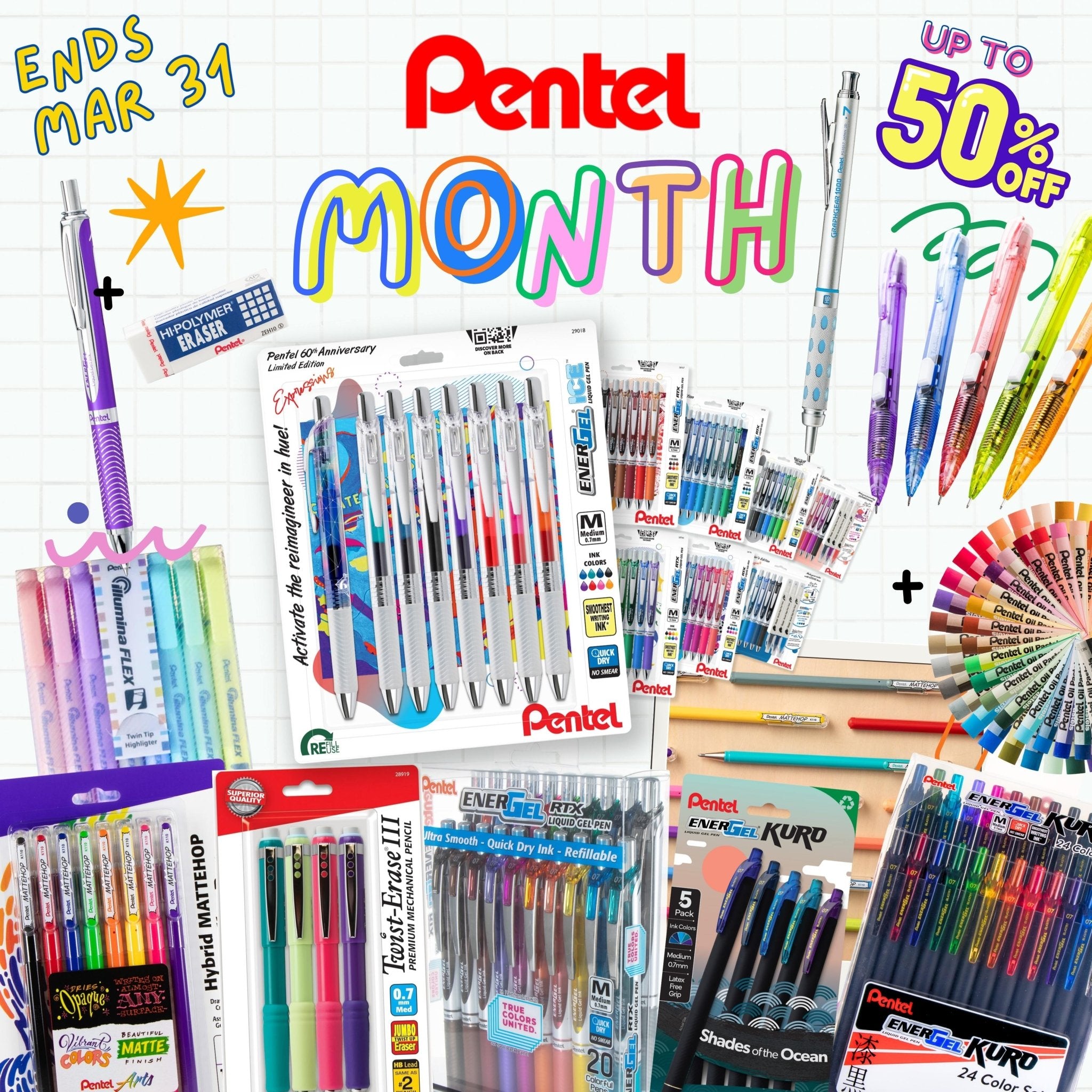 Pentel Month - Pentel of America, Ltd.