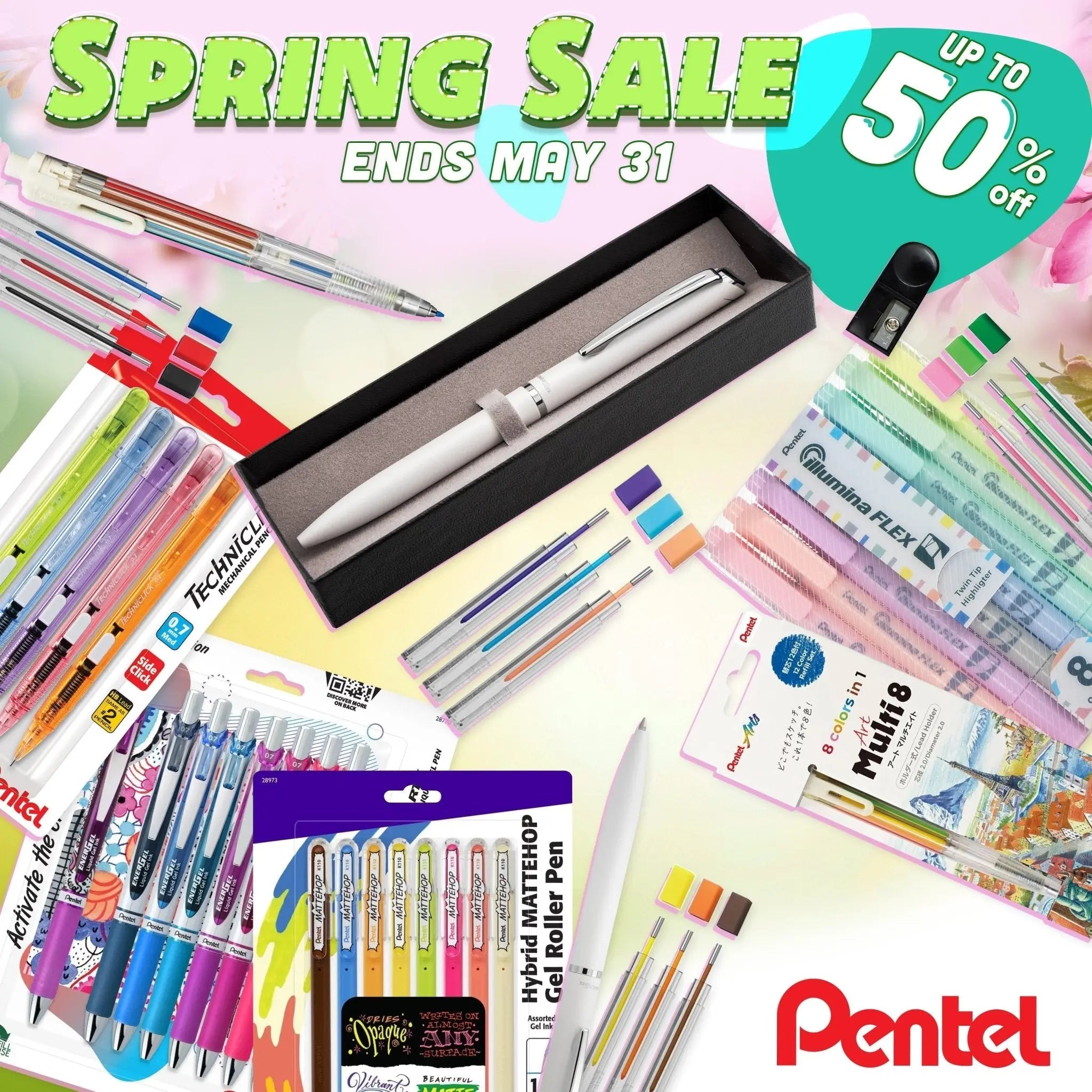 Pentel Spring Sale - Pentel of America, Ltd.