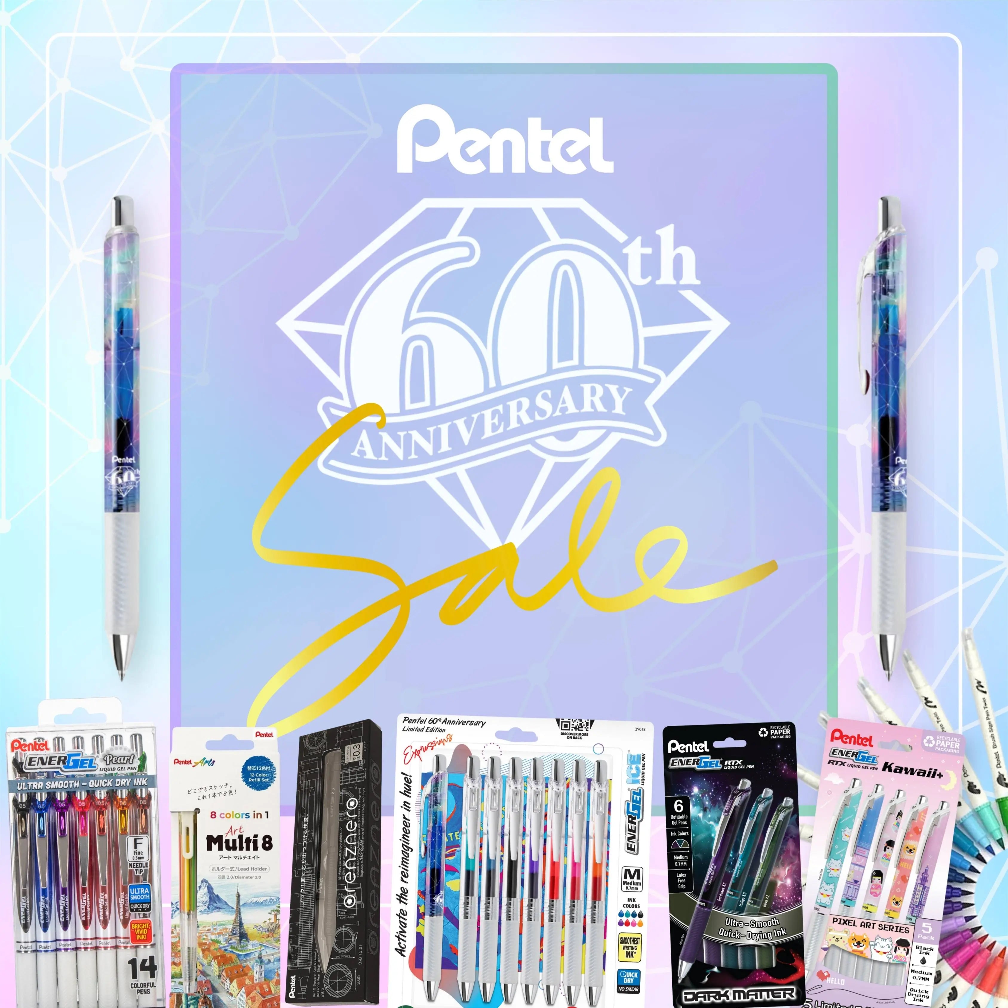 Pentel Spring Sale - Pentel of America, Ltd.