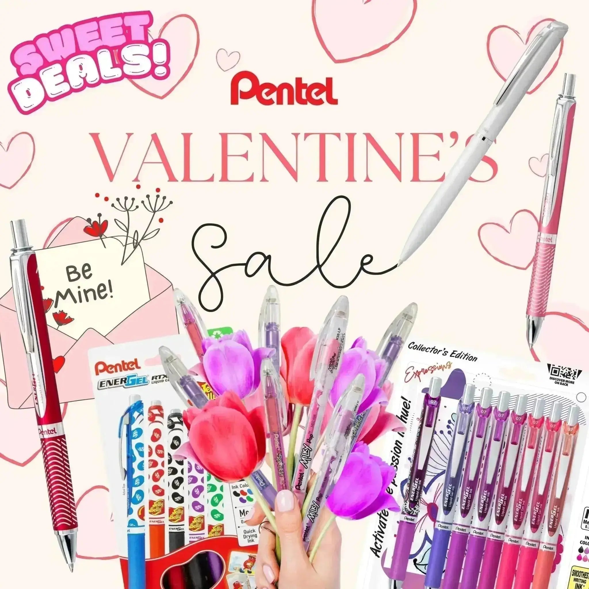 Valentine's Sale - Pentel of America, Ltd.