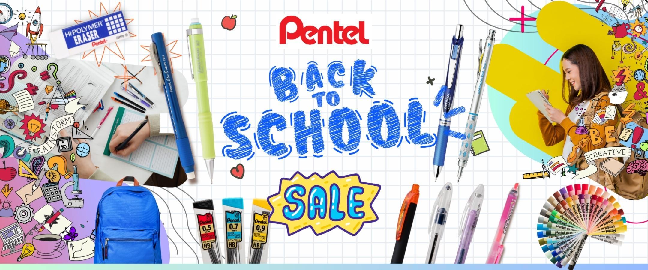 Pentel of America - Pens, Pencils, Refills, and Markers – Pentel
