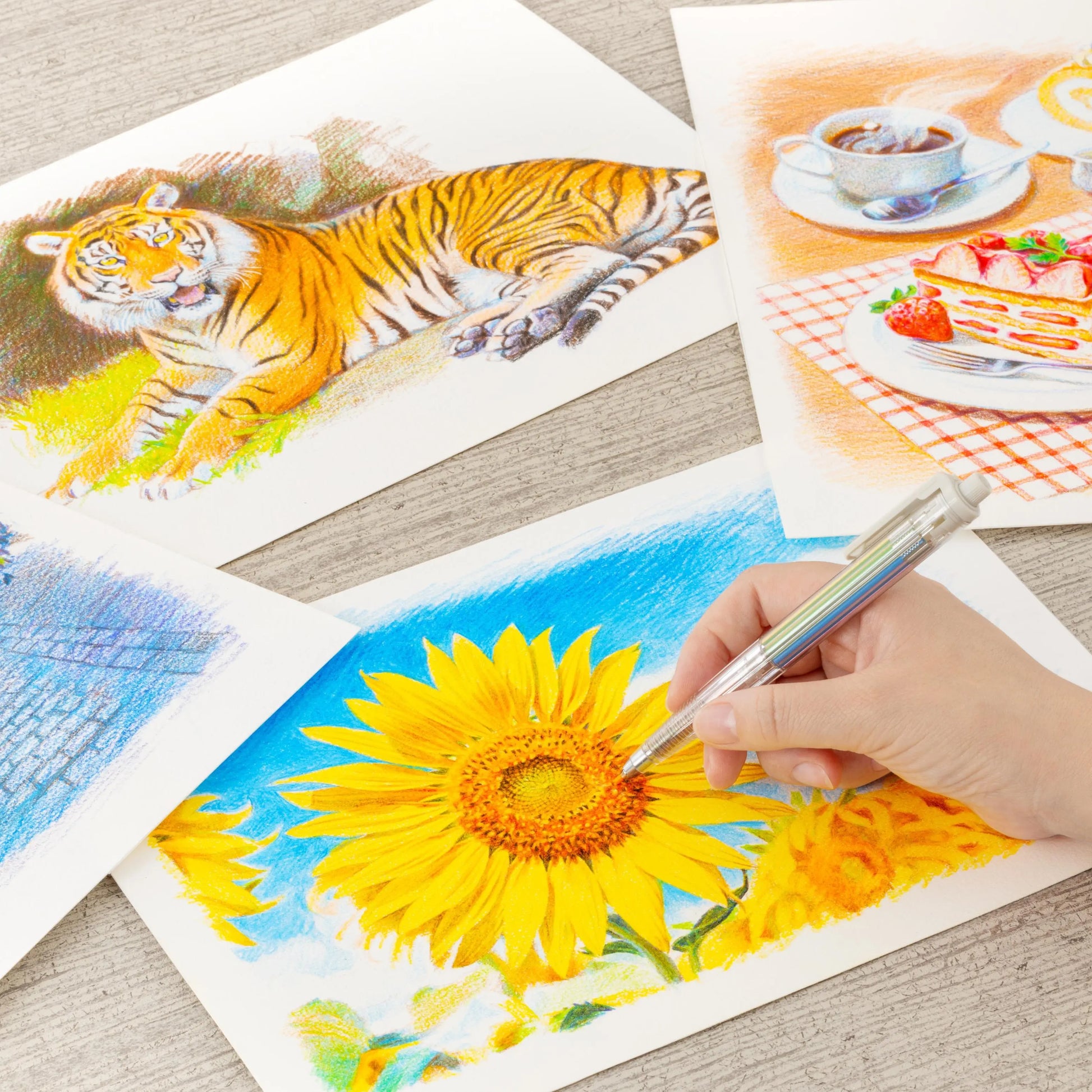 Pentel Art Multi 8 Mechanical Colored Pencil  Pentel of America, Ltd.