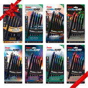 Pentel EnerGel Kuro Color Shades Complete Collector's Bundle - Set of 8