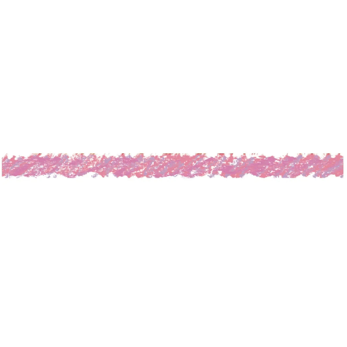 Close-up of sketch patterned tape applied with Deco Tape applicator