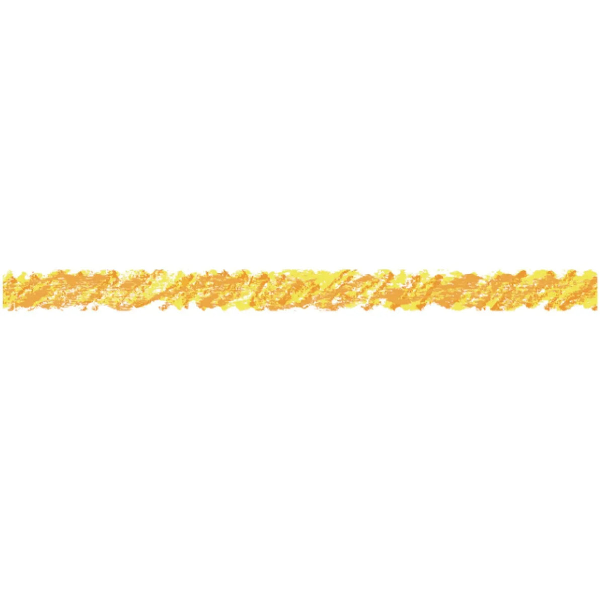Close-up of sketch patterned tape applied with Deco Tape applicator