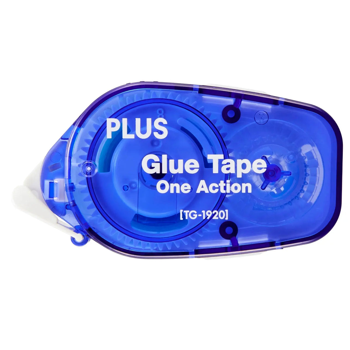 PLUS Permanent Glue Tape One Action 1920 applicator 1/3 inch width