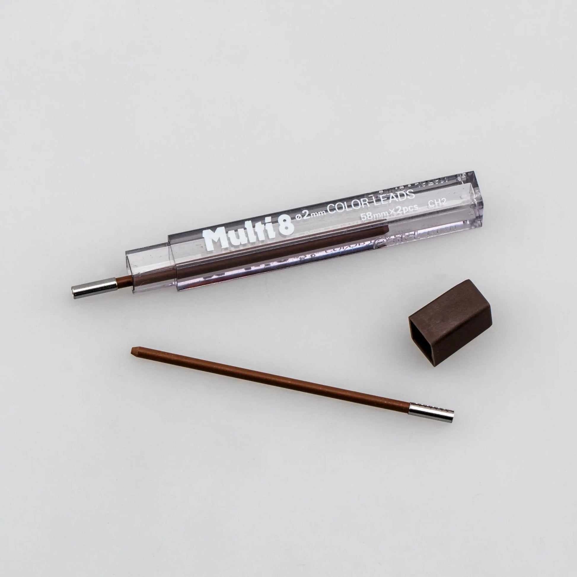 8 - Colour Pencil Refill, 2.0mm - Pentel of America, Ltd.