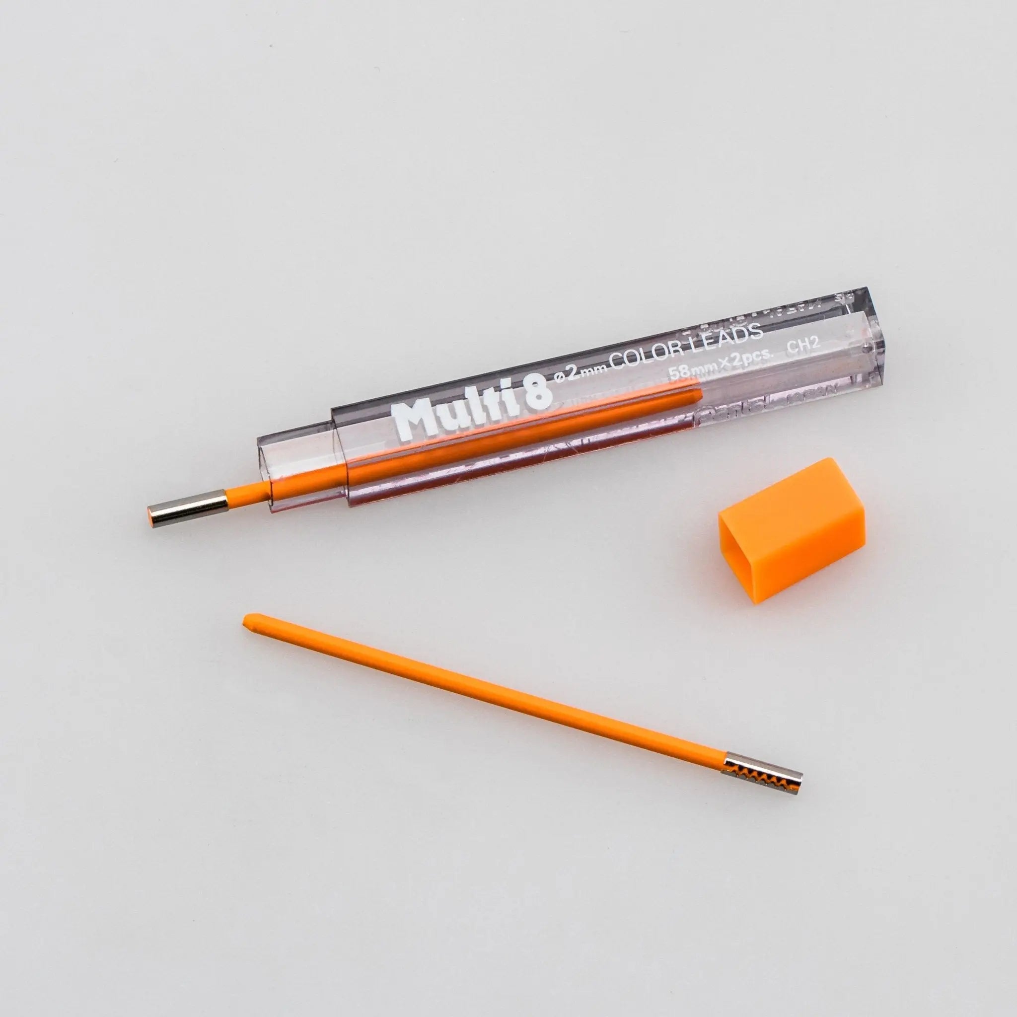 8 - Colour Pencil Refill, 2.0mm - Pentel of America, Ltd.