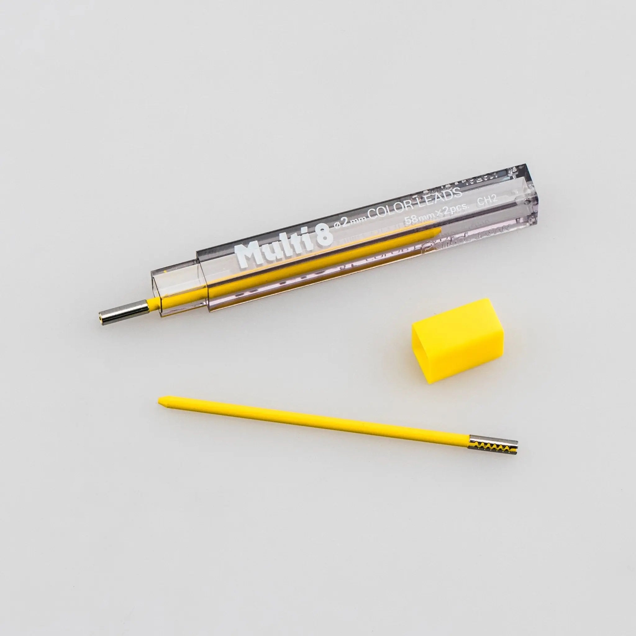 8 - Colour Pencil Refill, 2.0mm - Pentel of America, Ltd.