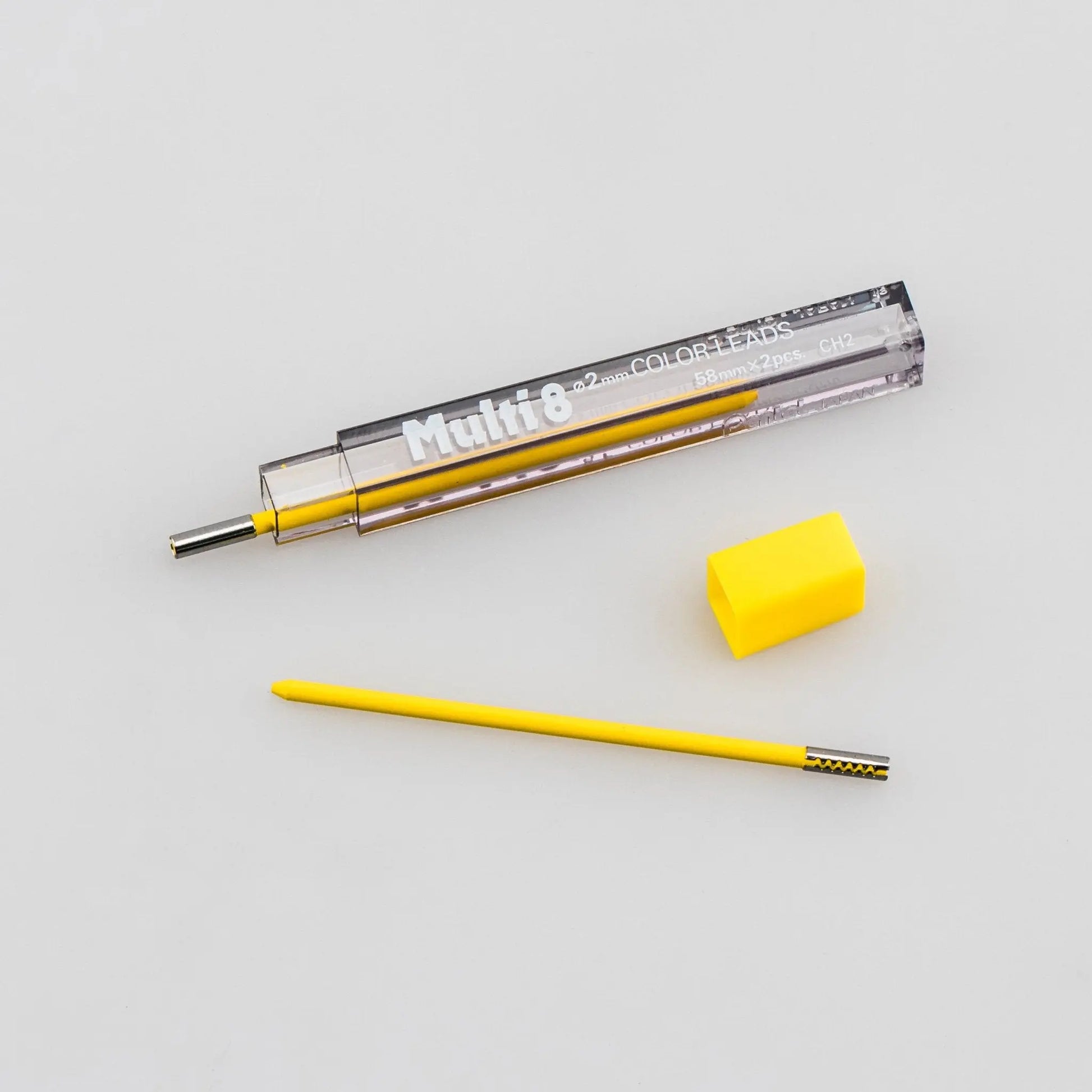 8 - Colour Pencil Refill, 2.0mm - Pentel of America, Ltd.
