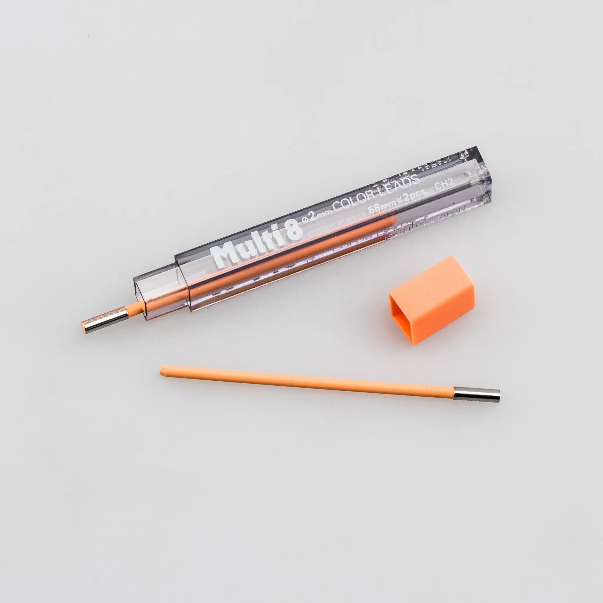 8 - Colour Pencil Refill, 2.0mm - Pentel of America, Ltd.