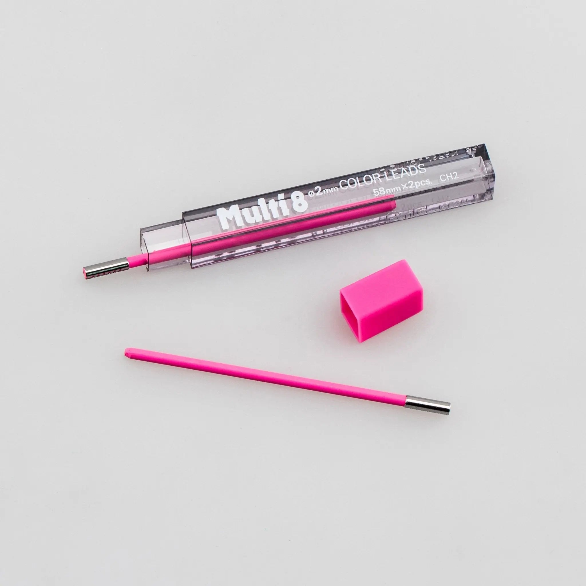 8 - Colour Pencil Refill, 2.0mm - Pentel of America, Ltd.