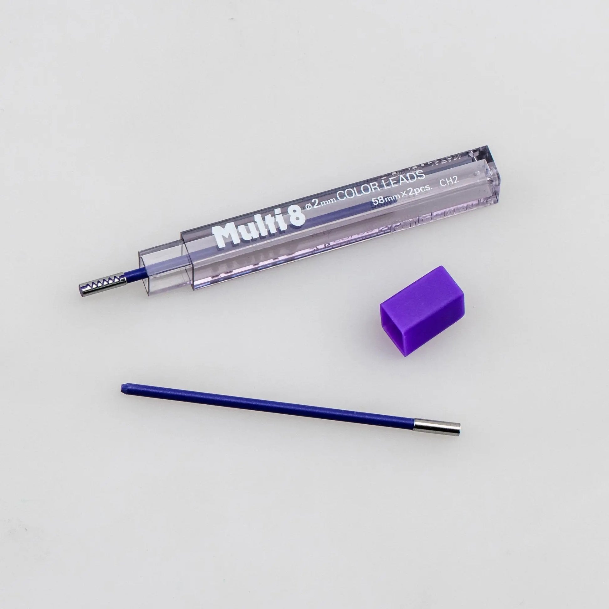 8 - Colour Pencil Refill, 2.0mm - Pentel of America, Ltd.