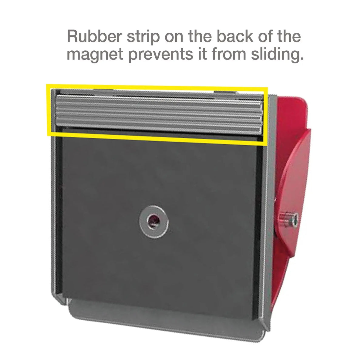 PLUS large extra strong rubber-coated magnet