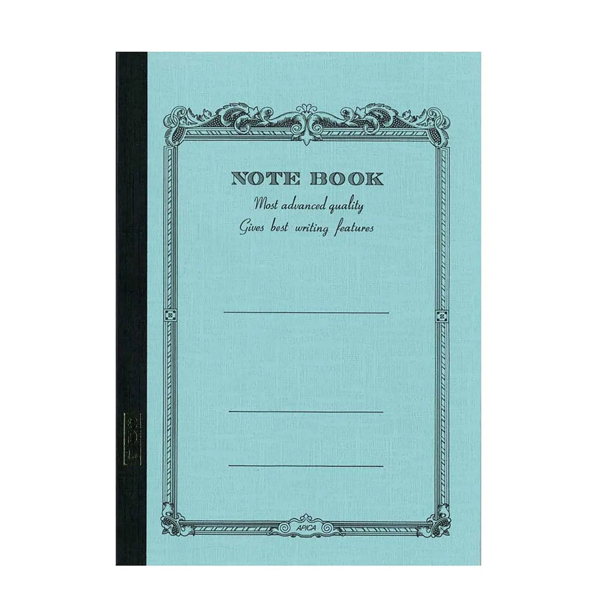 Apica A5 Notebooks with vintage-inspired covers blue