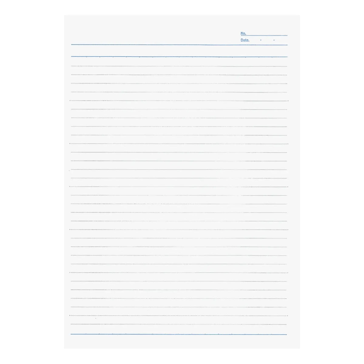 Apica A5 Notebook page