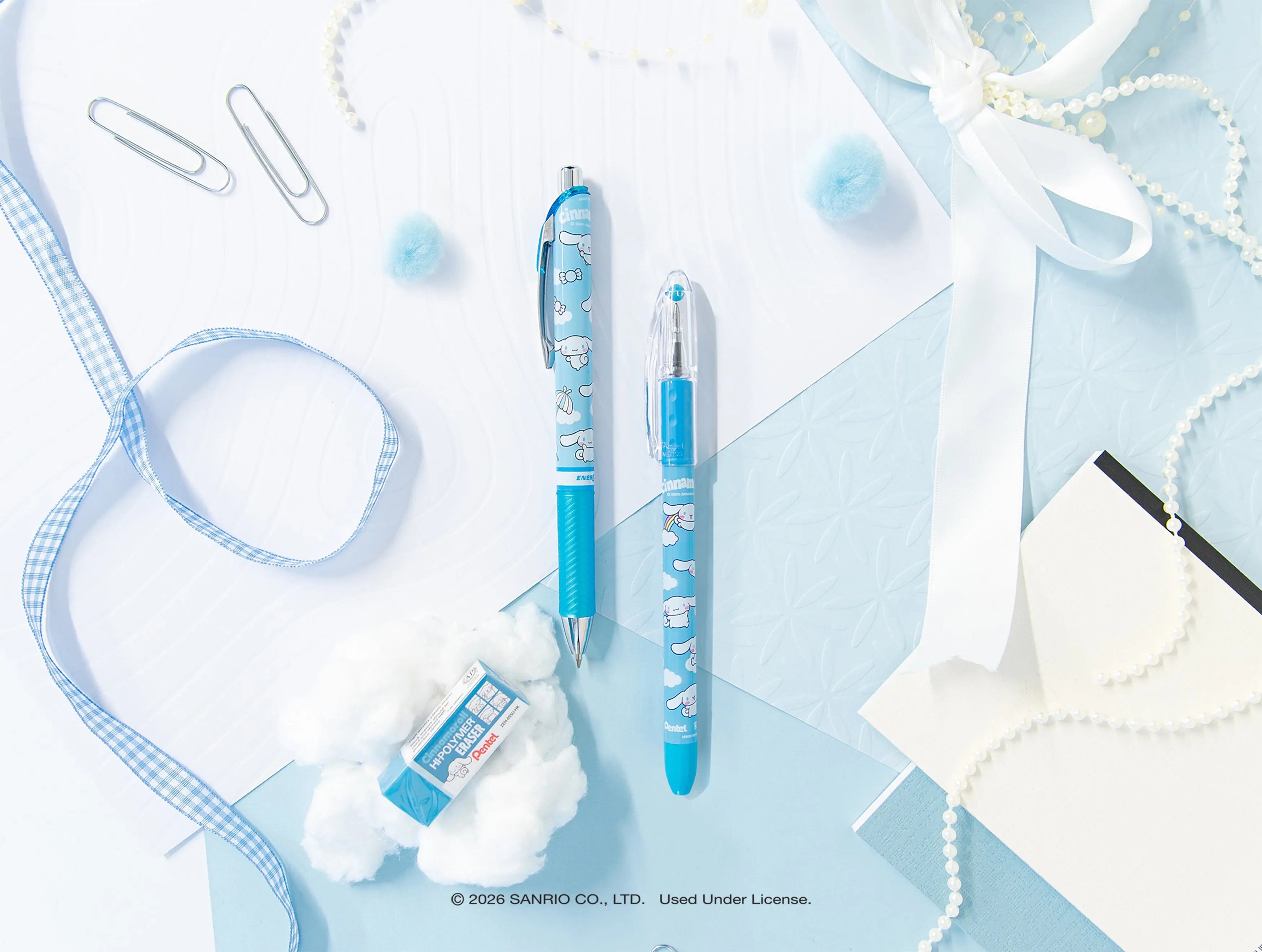 Hello Kitty® and Friends x Pentel Collector's Bundle  Pentel of America, Ltd.