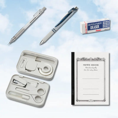 PLUS x Pentel Portable Essentials Bundle