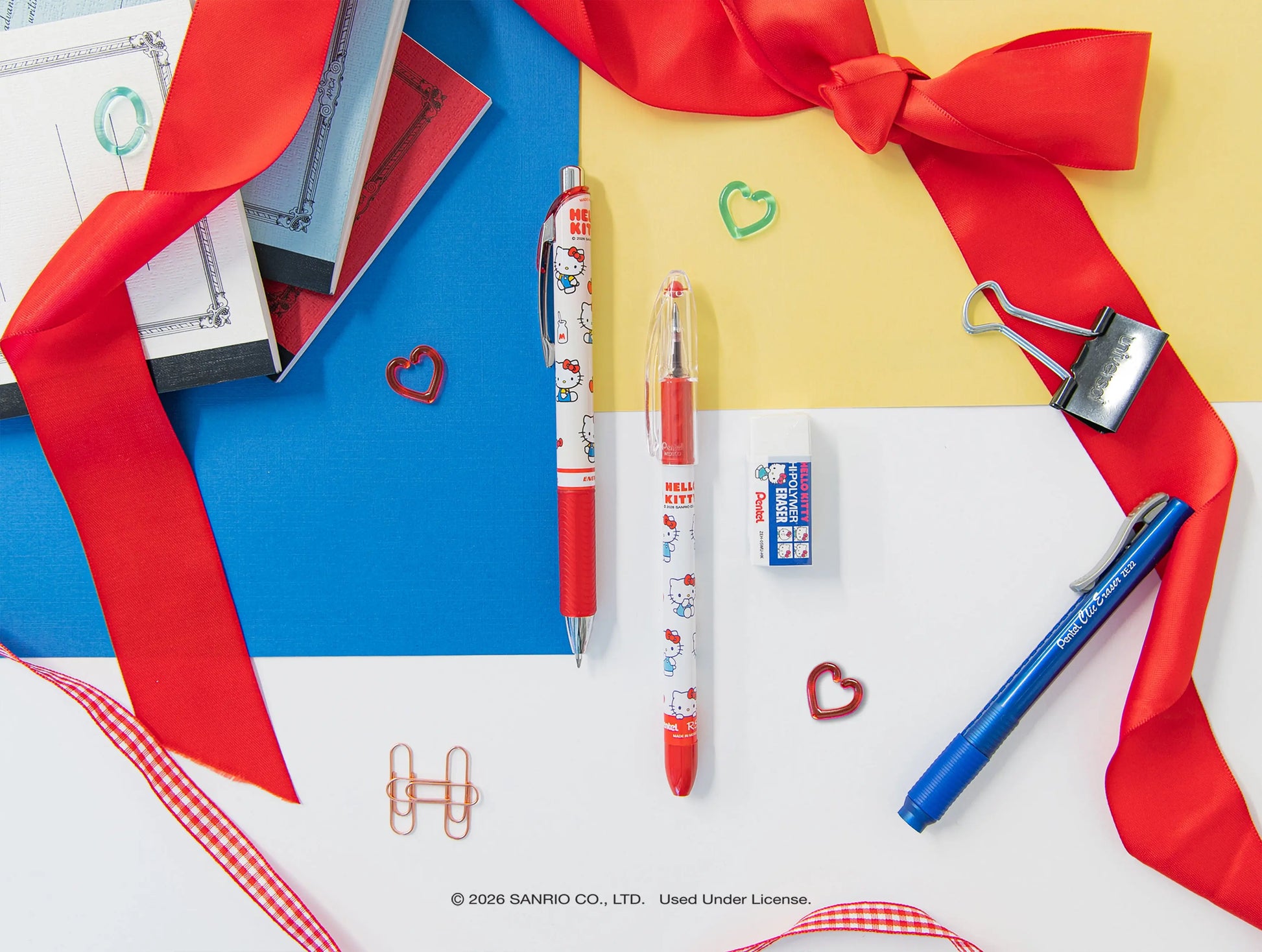 Hello Kitty® and Friends x Pentel Collector's Bundle  Pentel of America, Ltd.